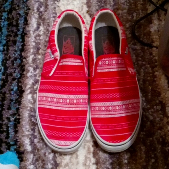 Vans Other - Vans Men's slip on shoes 10